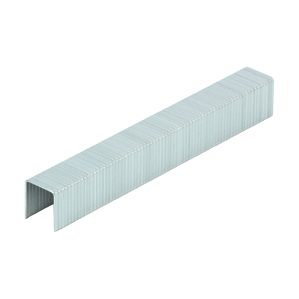 This is an image of Timco - Heavy Duty Staples - Chisel Point - Galvanised - Bulk Box 12mm (5000 PCS Box) 377188