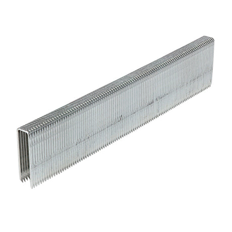 This is an image of Timco - Heavy Duty Staples - Divergent Point - Galvanised 22mm (1000 PCS Box) 377666