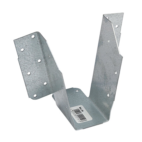 This is an image of Timco - Timber Hangers - Mini Plus - Galvanised 38 x 100 to 150mm 38THMP