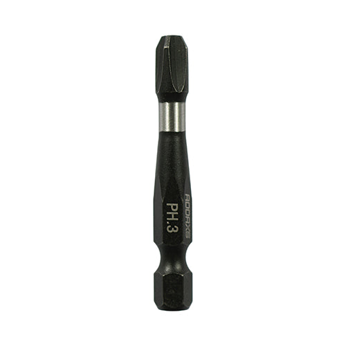 This is an image of Timco - Impact Driver Bits - PH No.3 x 50 (5 Pieces Handy Bit Pack) 3PH50X6