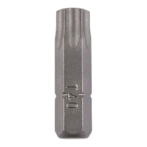 This is an image of Timco - S2 Driver Bits - TX TX40 x 25 (10 Pieces Blister Pack) 40TX25PACK