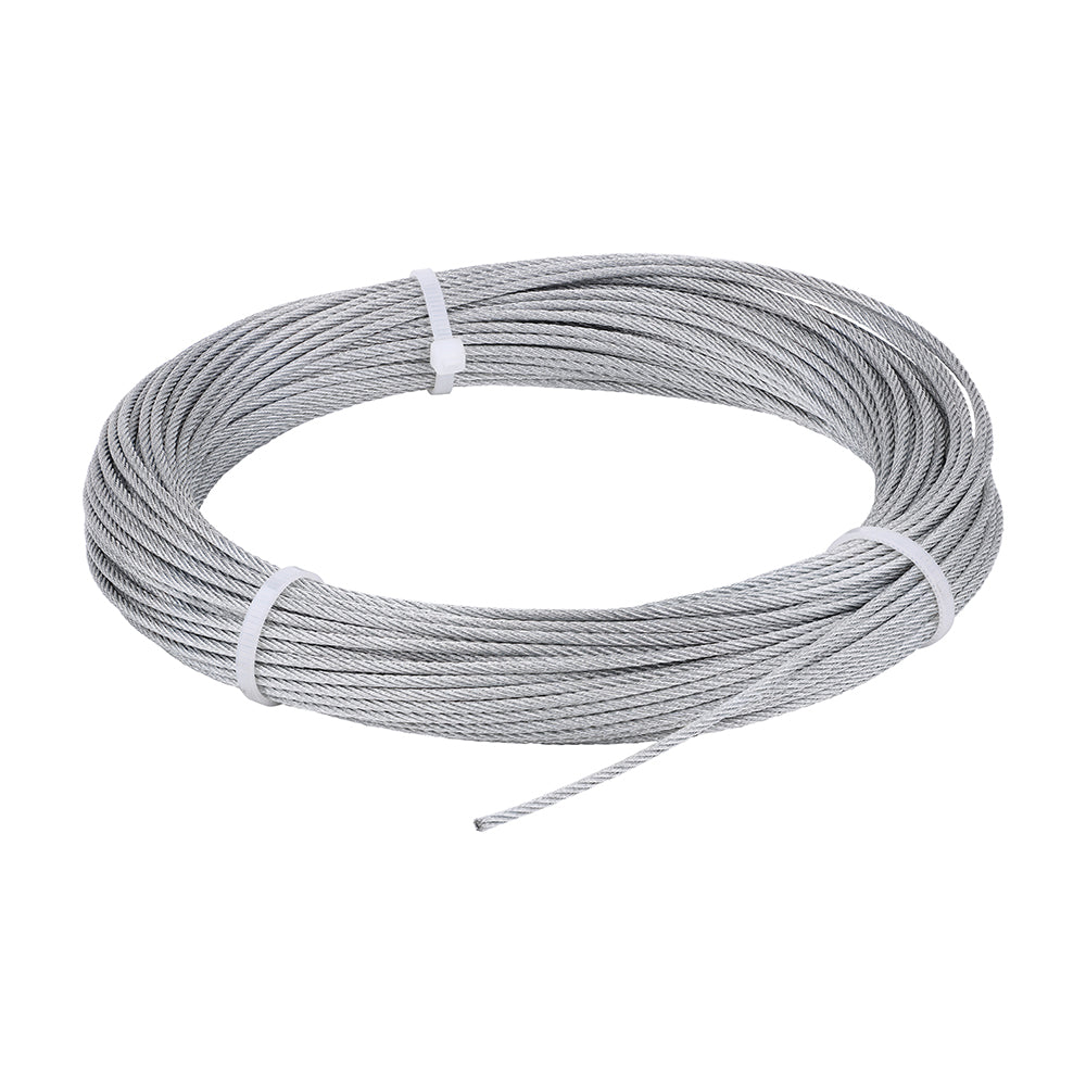 This is an image of Timco - Wire Rope - Zinc 2mm x 30m (1 Each Bag) 427506