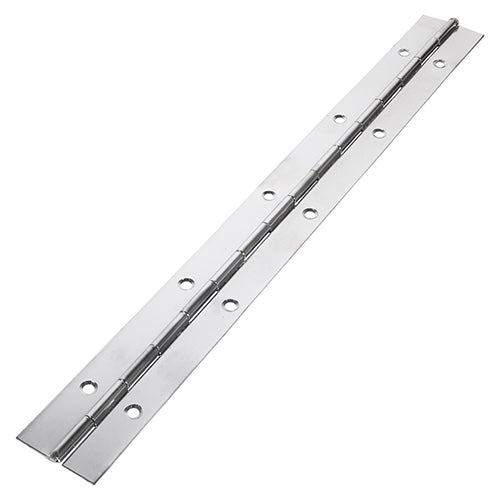 This is an image of Timco - Piano Hinge - Nickel 1800 x 32 434067