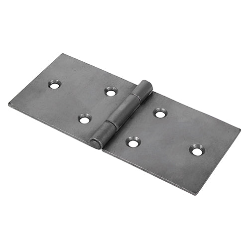 This is an image of Timco - Backflap Hinge - Uncranked Knuckle (404) - Self Colour 65 x 147 (1 Pairs Plain Bag) 434164