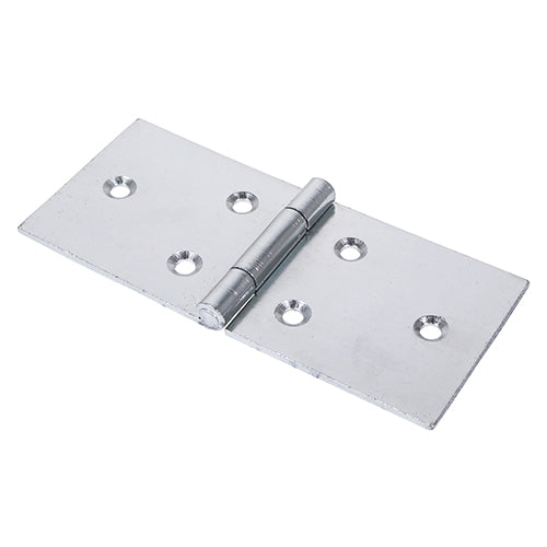 This is an image of Timco - Backflap Hinge - Uncranked Knuckle (404) - Zinc 65 x 147 (1 Pairs Plain Bag) 434554