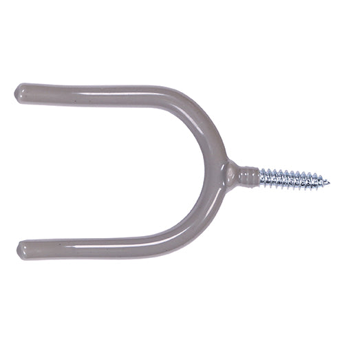 This is an image of Timco - Tool Hooks 100mm - (2 PCS TIMpac) 457968P