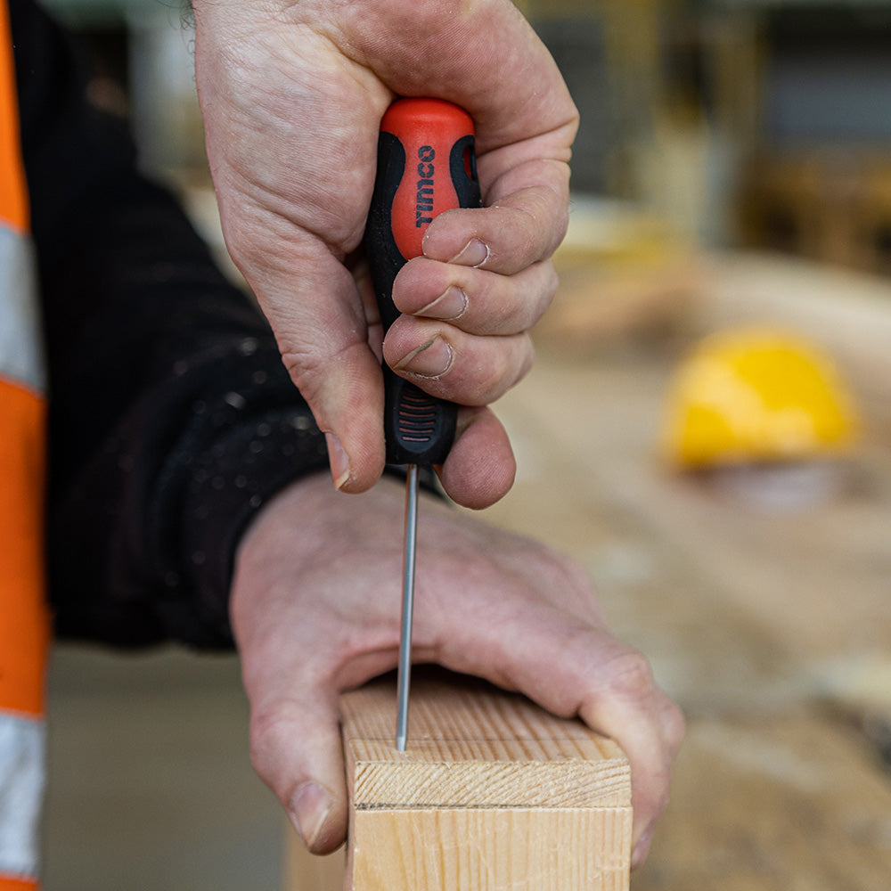 This is an image of Timco - Bradawl 75mm (1 Each Clip) 468137