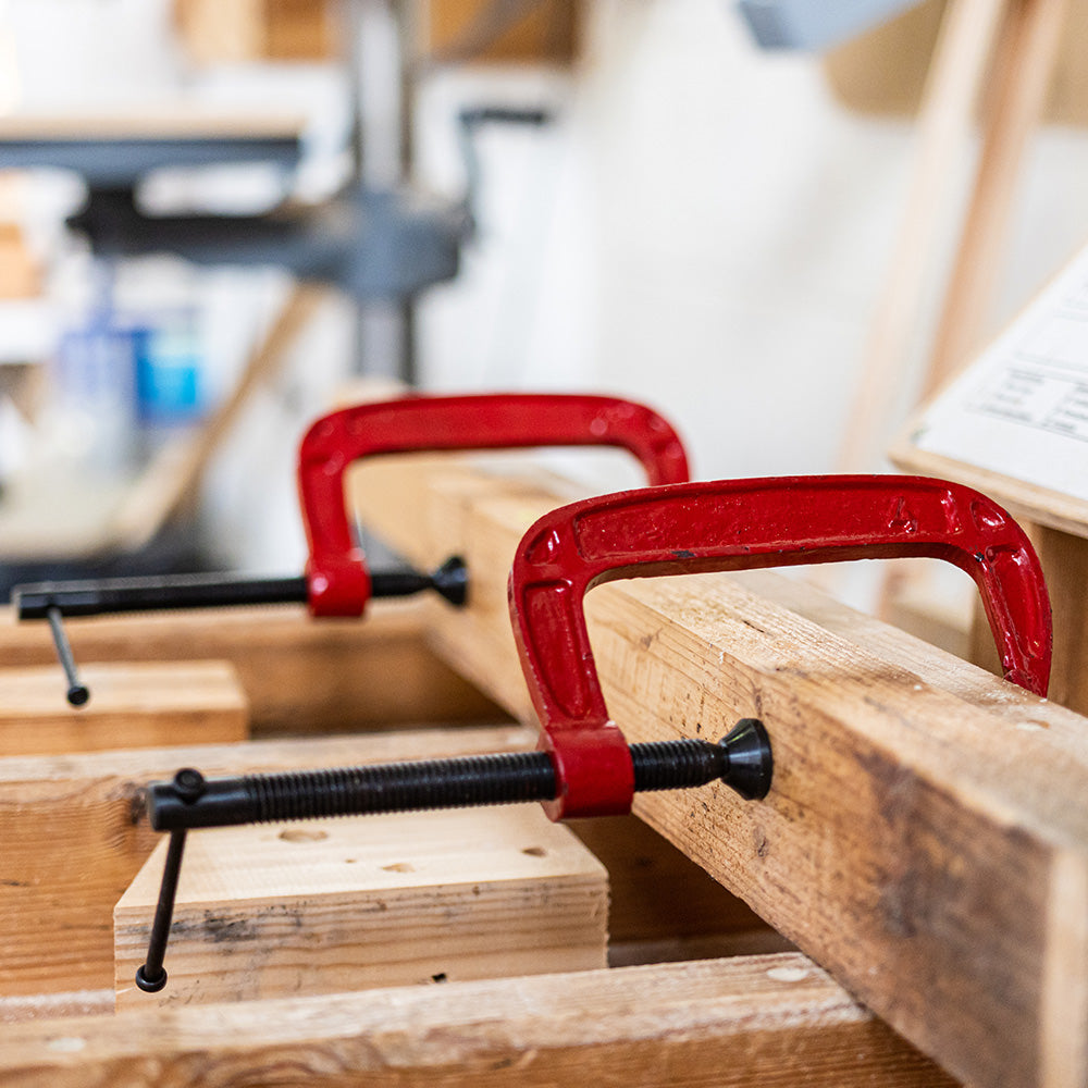 This is an image of Timco - G Clamp 4" (1 Each Unit) 468147