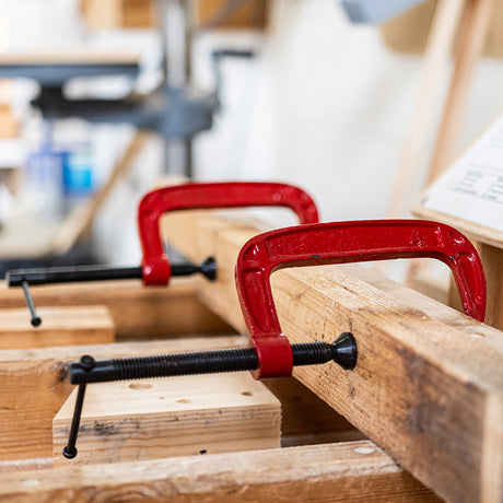 This is an image of Timco - G Clamp 4" (1 Each Unit) 468147