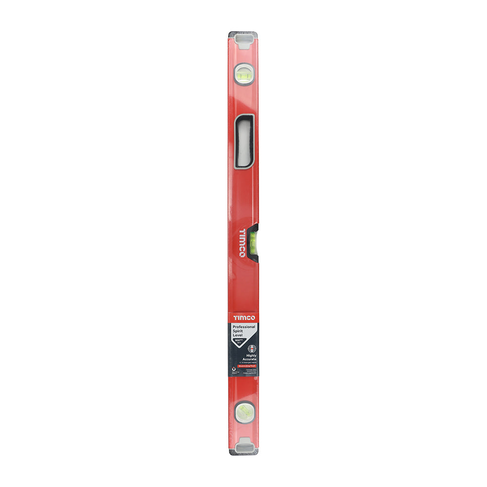 This is an image of Timco - Professional Spirit Level - Box Beam 900mm (1 Each Unit) 468161