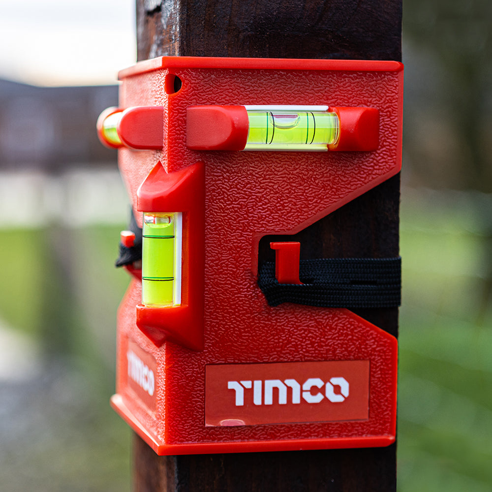 This is an image of Timco - Post Level 125mm (1 Each Backing Card) 468165