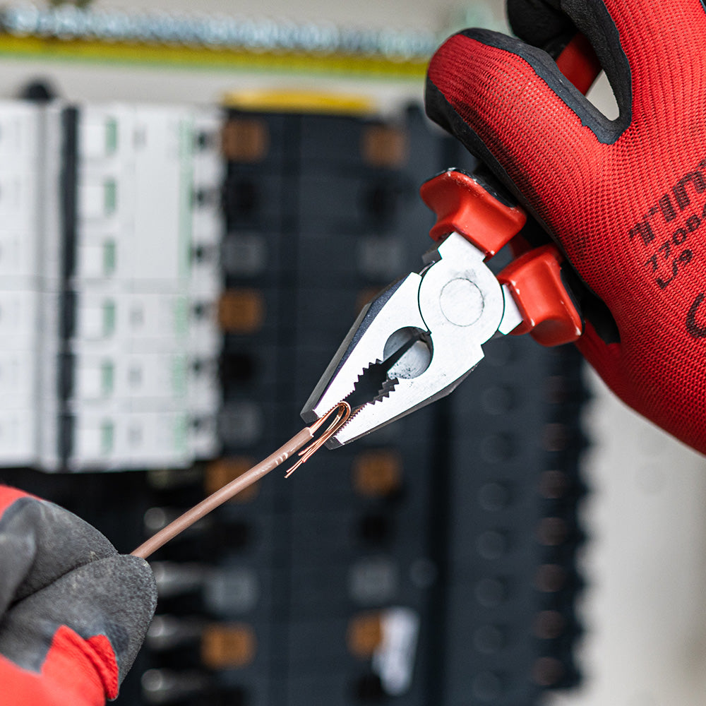 This is an image of Timco - General Purpose Pliers Set 3pcs (3 Pieces Blister Pack) 468173