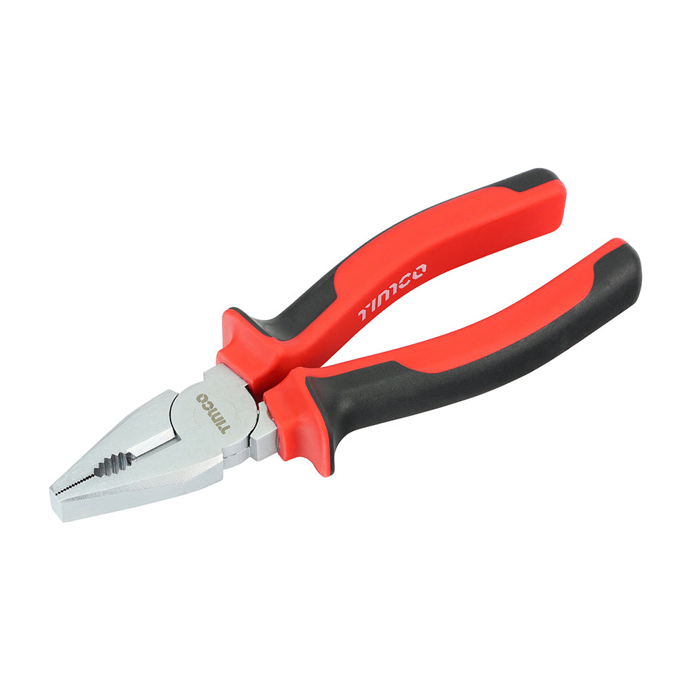 This is an image of Timco - Combination Pliers 6" (1 Each Backing Card) 468175