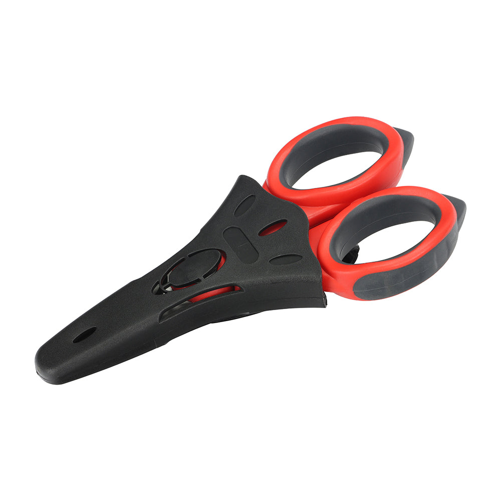 This is an image of Timco - Electricians Scissors 6" (1 Each Blister Pack) 468185