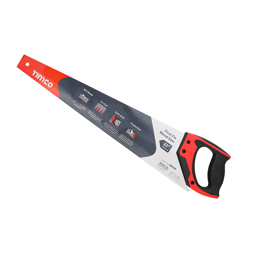 This is an image of Timco - First Fix Wood Saw 22" 468190