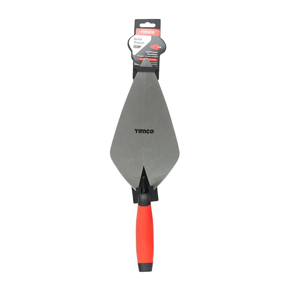 This is an image of Timco - Brick Trowel 11" (1 Each Clip) 468211