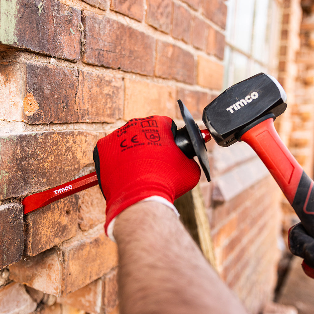 This is an image of Timco - Cold Chisel with Guard 3/4 x 10" (1 Each Clip) 468223