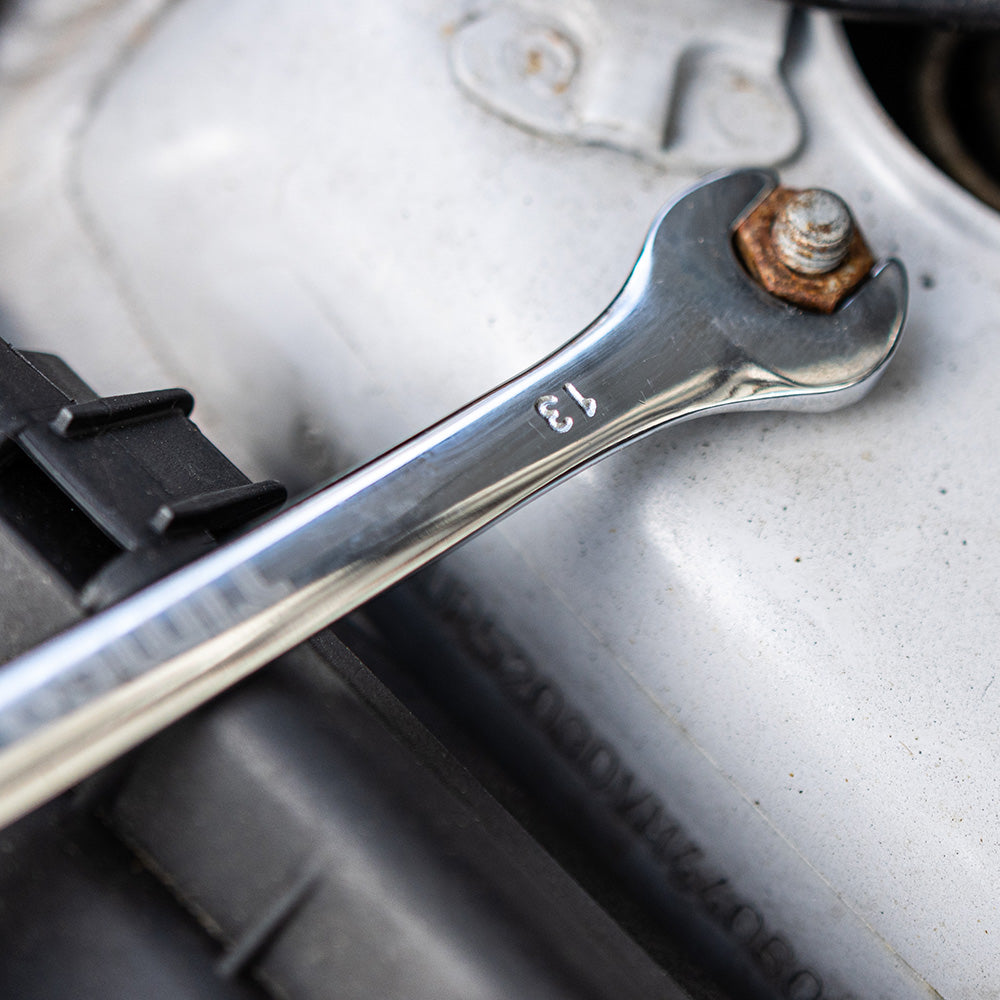 This is an image of Timco - Spanner Set - Open-ended 8pcs (8 Pieces Pack) 468236