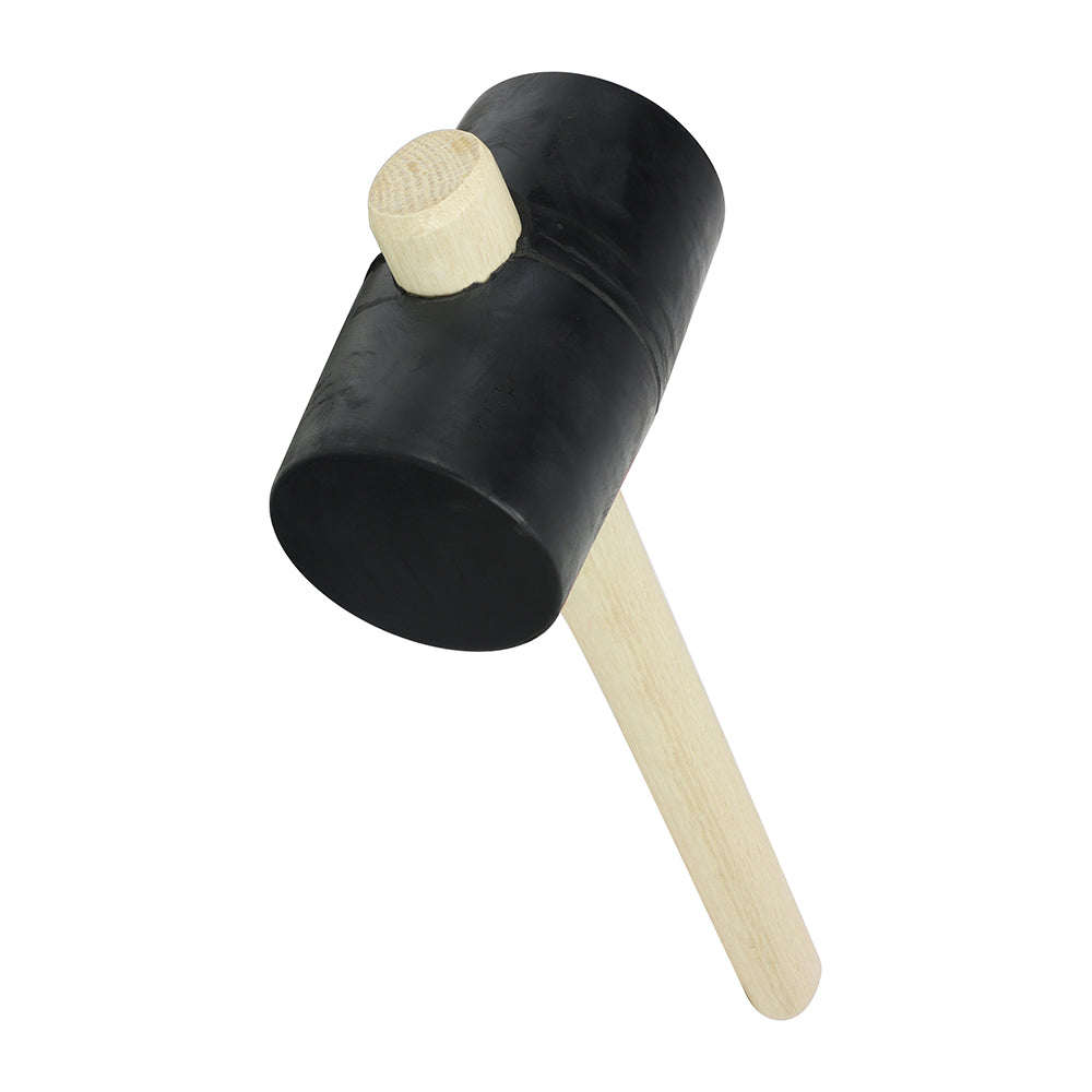 This is an image of Timco - Rubber Mallet - Black 32oz (1 Each Unit) 468269