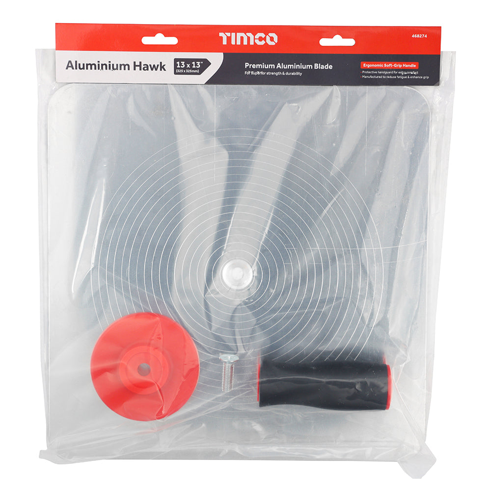This is an image of Timco - Aluminium Hawk 13 x 13" (1 Each Header Card) 468274