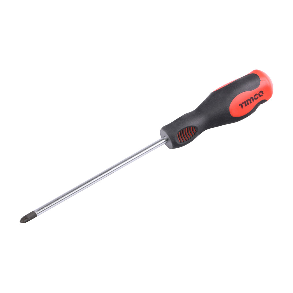 This is an image of Timco - Screwdriver - Pozi PZ2 x 150mm (1 Each Clip) 468316