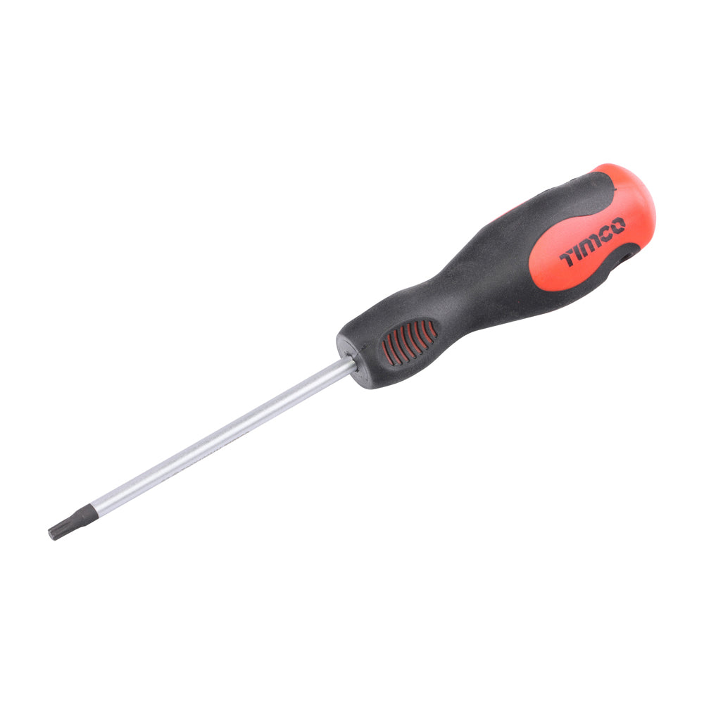 This is an image of Timco - Screwdriver - TX Drive TX20 x 100mm (1 Each Clip) 468462