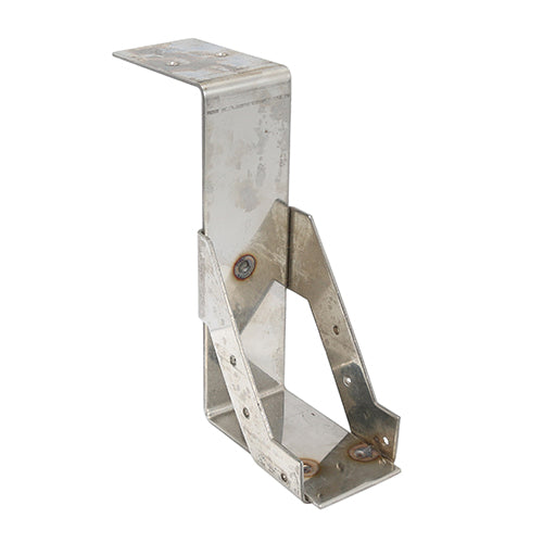 This is an image of Timco - Welded Masonry Joist Hangers - A2 Stainless Steel 47 x 175mm 47175WMHS