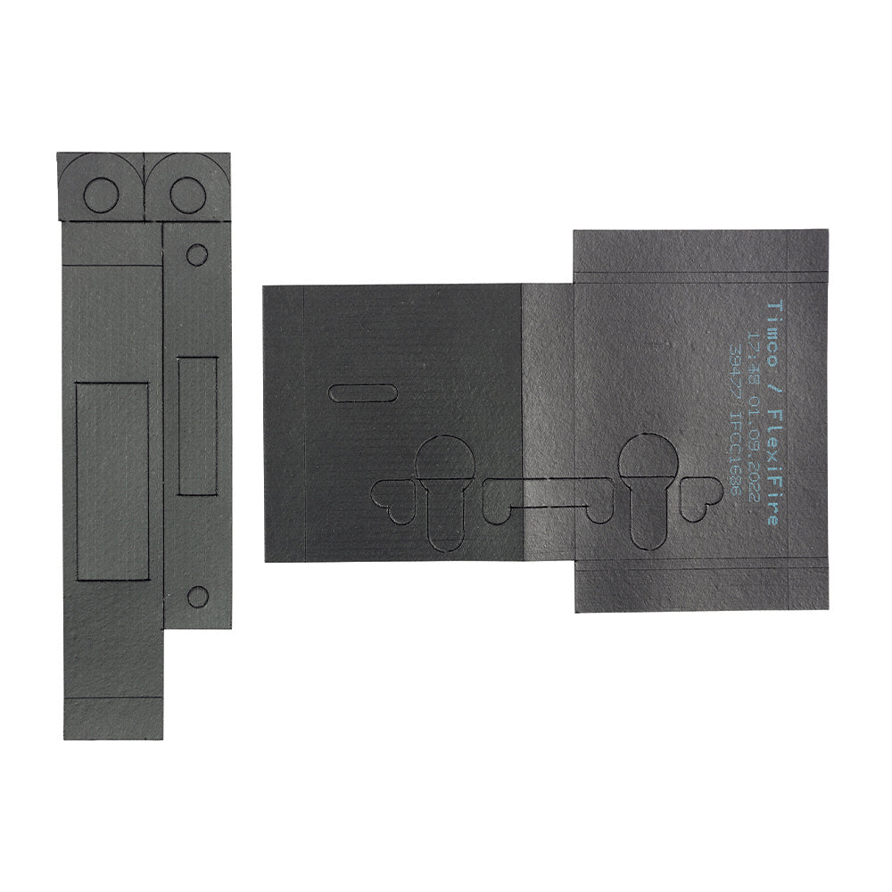 This is an image of Timco - Universal Intumescent Deadlock Kit Universal (1 Each TIMpac) 487677