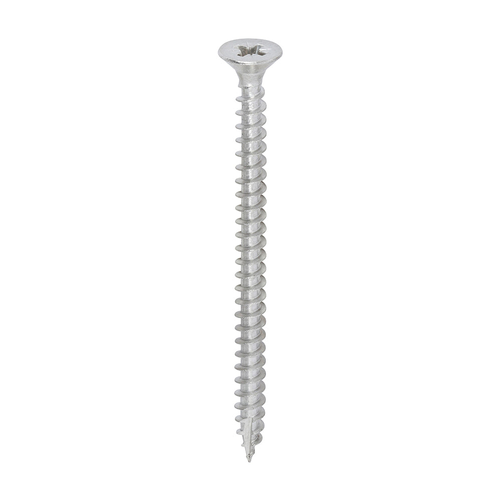 This is an image of Timco - Classic Multi-Purpose Screws - PZ - Double Countersunk - A2 Stainless Steel 5.0 x 70mm - (200 PCS Box) 50070CLASS