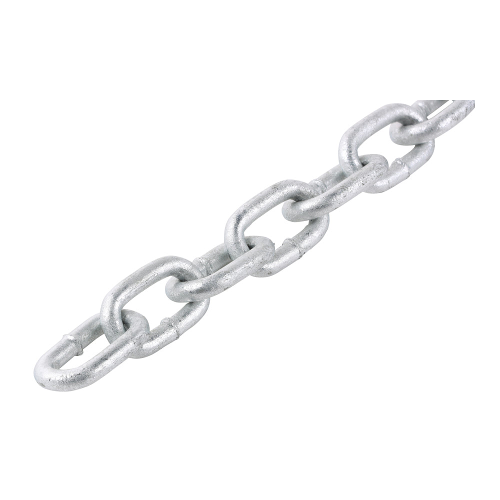 This is an image of Timco - Welded Link Chain - Hot Dipped Galvanised 5 x 21 x 10mm (10m) (1 Each Box) 521HDGC10
