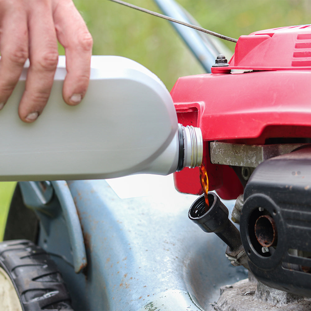 This is an image of Timco - 4 Stroke Engine Oil 1L (1 Each Bottle) PCS526004