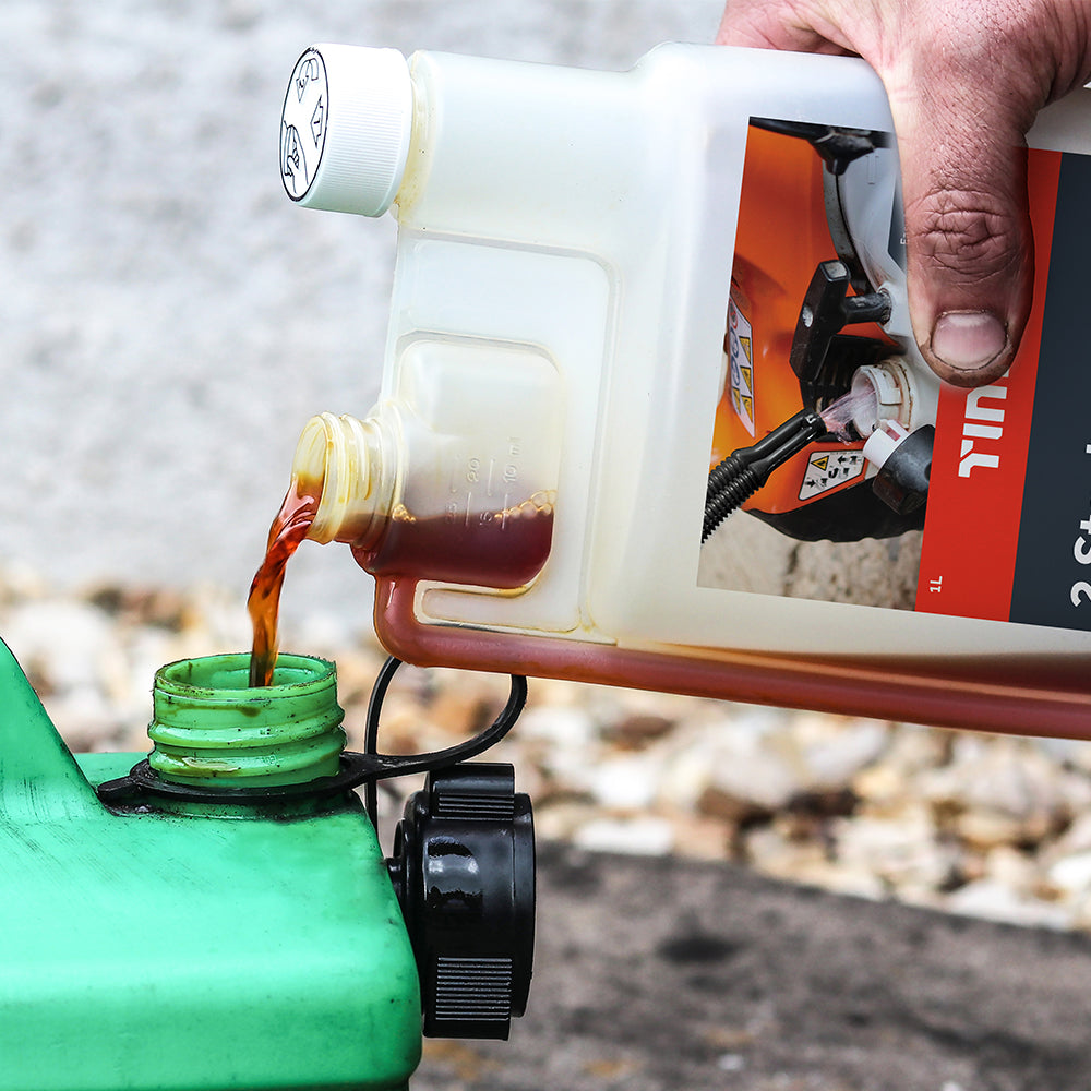 This is an image of Timco - 2 Stroke Engine Oil 1L (1 Each Bottle) PCS526005