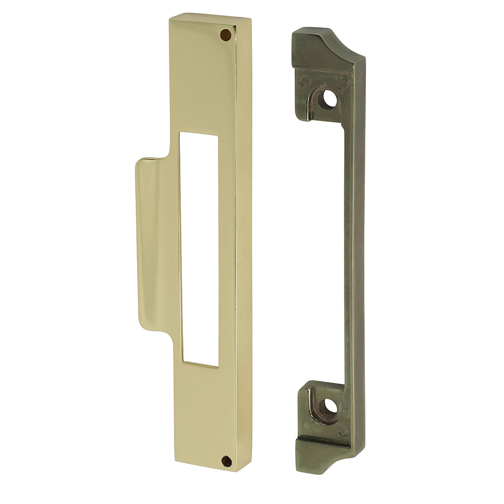 This is an image of Timco - 5 Lever British Standard Sashlock Rebate Kit - Electro Brass 13mm (1 Each Plain Bag) 675135