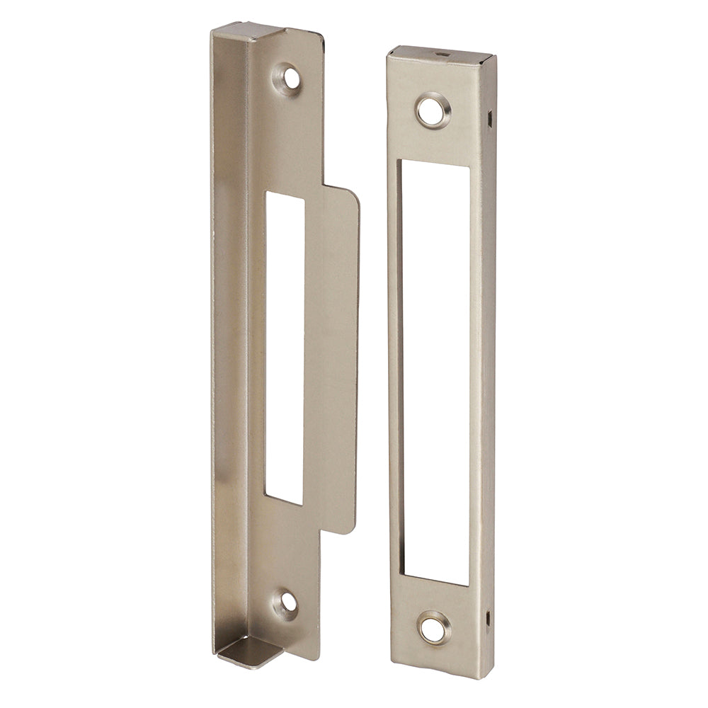This is an image of Timco - 3 Lever Sashlock Rebate Kit - Satin Nickel 13mm (1 Each Plain Bag) 675369
