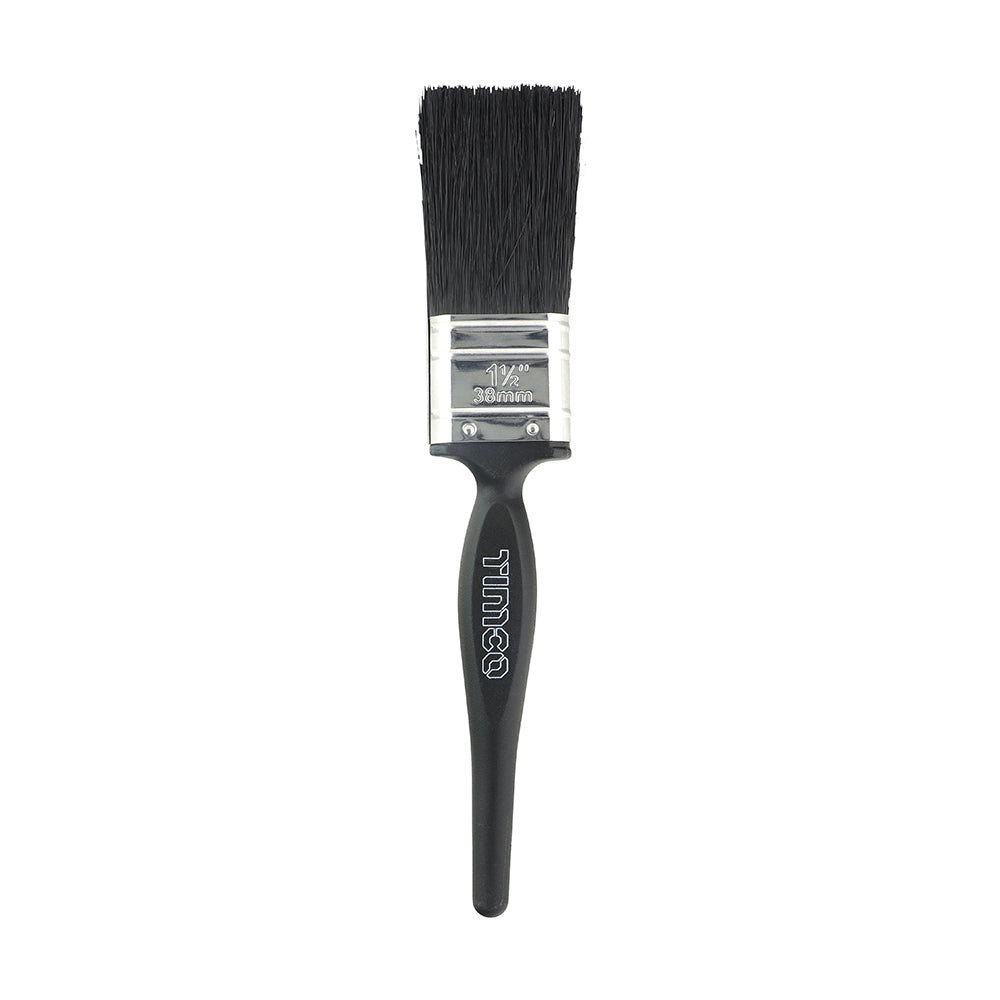 This is an image of Timco - Contractors Paint Brush 1 1/2" (1 Each Plastic Header) 720080