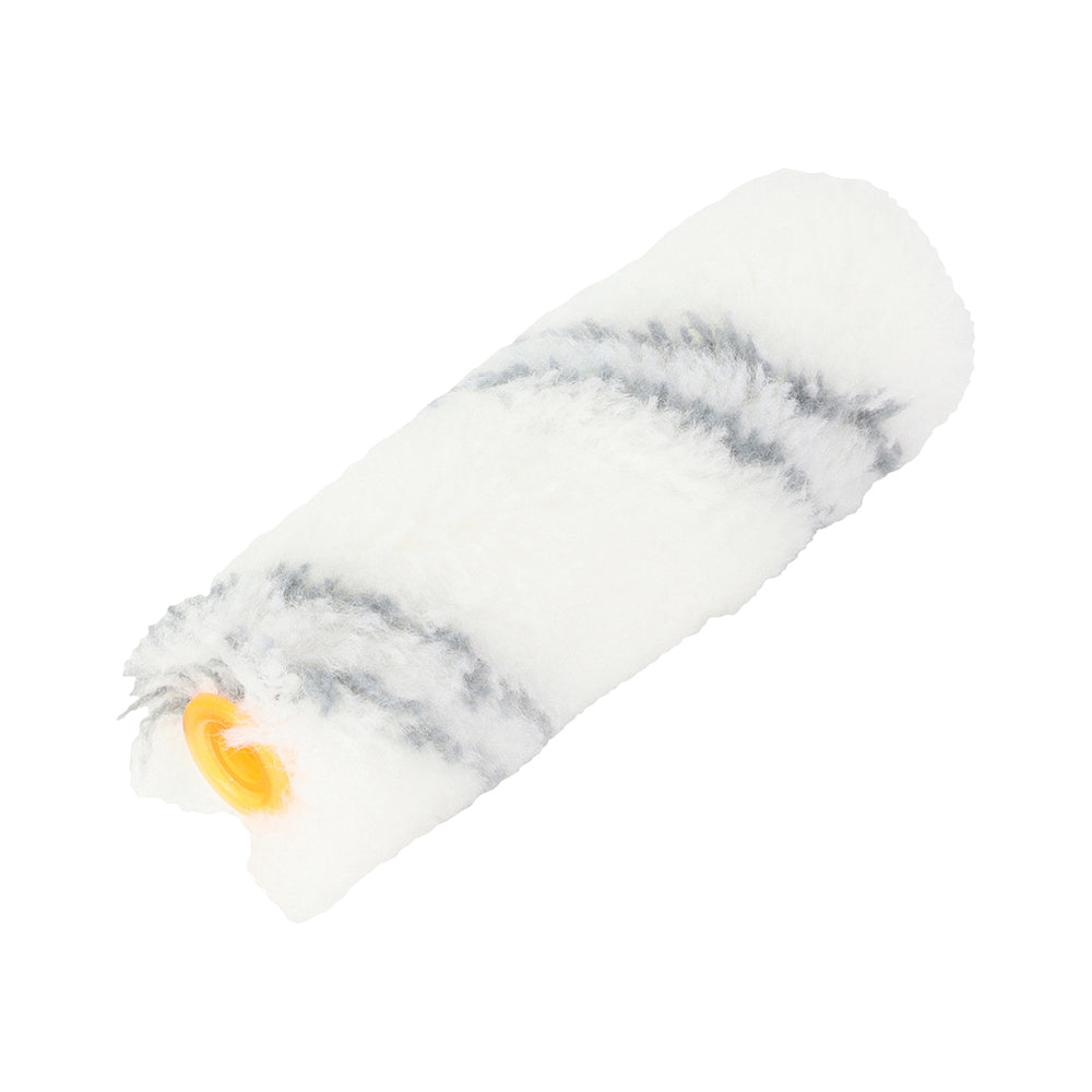 This is an image of Timco - Professional Mini Roller Sleeve Refill 12mm 4" Medium (10 Pieces Clamshell) 720537