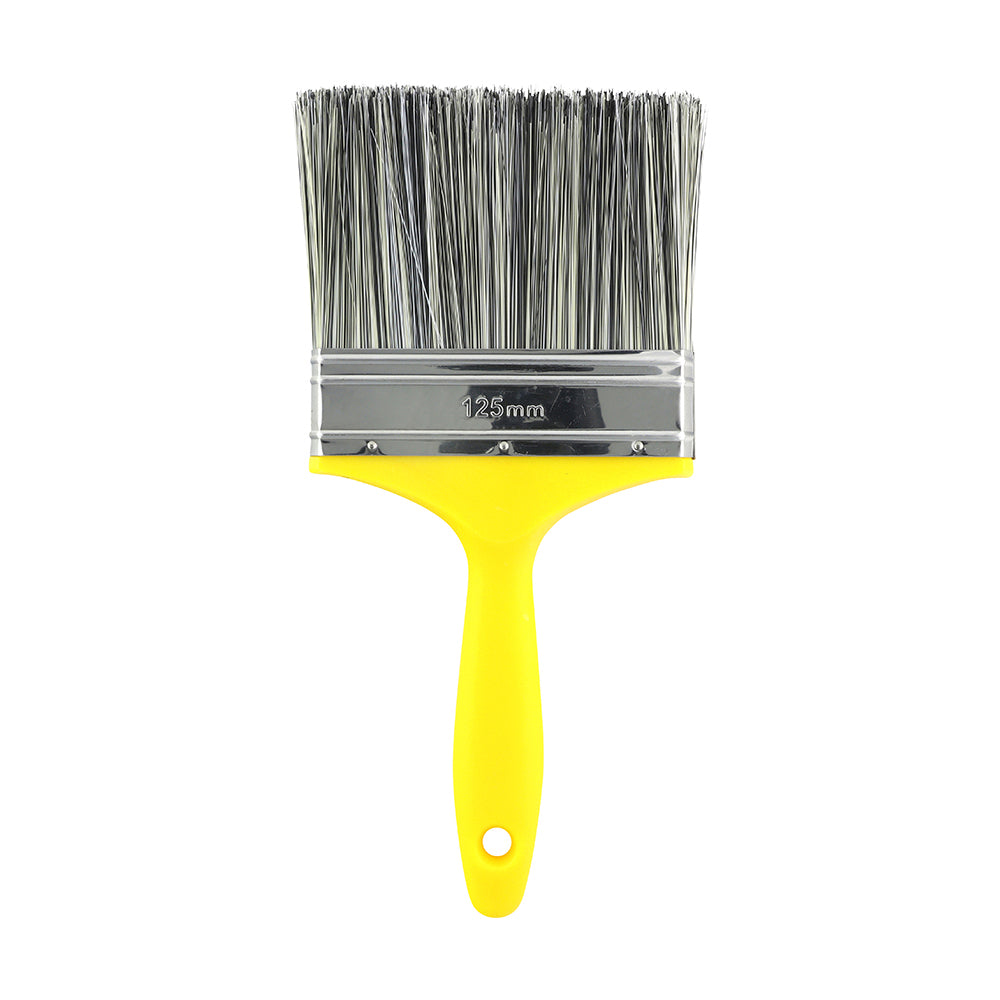 This is an image of Timco - Masonry Paint Brush 125mm (1 Each Plastic Header) 720681