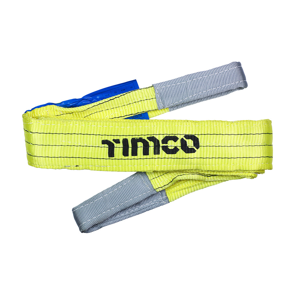 This is an image of Timco - Lifting Sling 3000kg / 3 Tonnes 3m x 90mm (1 Each Bag) 723684