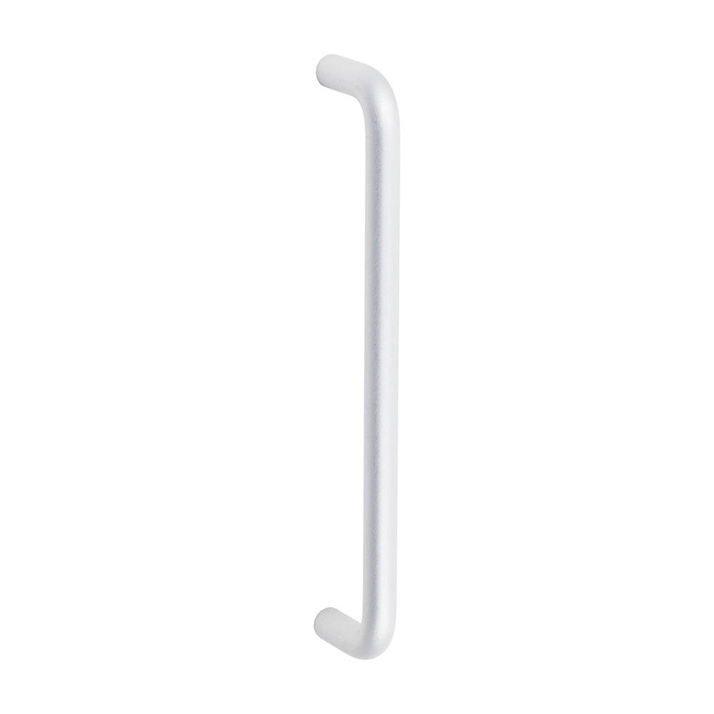 This is an image of Timco - D Shaped Cabinet Handle - Satin Anodised Aluminium 150mm (1 Each TIMpac) 725102