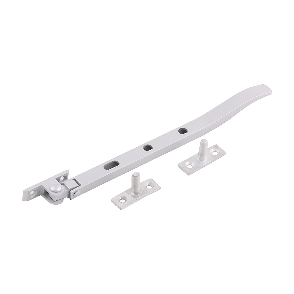 This is an image of Timco - Casement Stay - Satin Anodised Aluminium 200mm (1 Each Bag) 725193BX