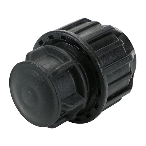 This is an image of Timco - End Plug 25mm - (1 Each Unit) 733133
