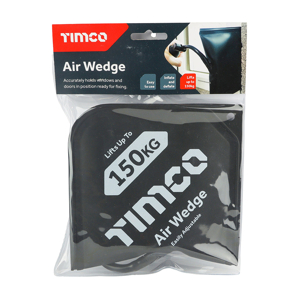 This is an image of Timco - Air Wedge 169 x 162 x 0.8 (1 Each Bag) 744101