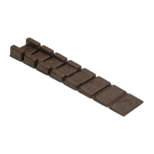 This is an image of Timco - Wedge Strips 1 - 8mm (50 Pieces TIMbag) 745233