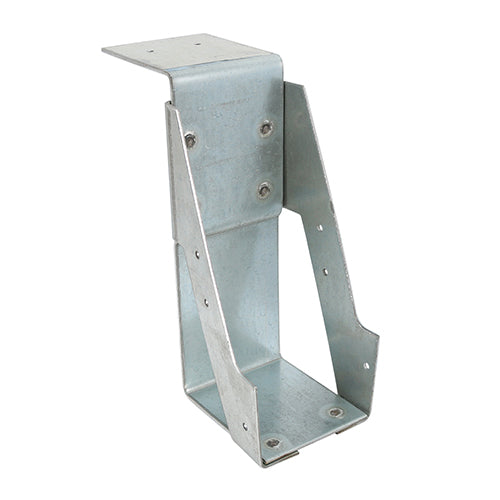 This is an image of Timco - Welded Masonry Joist Hangers - Galvanised 75 x 200mm 75200WMH