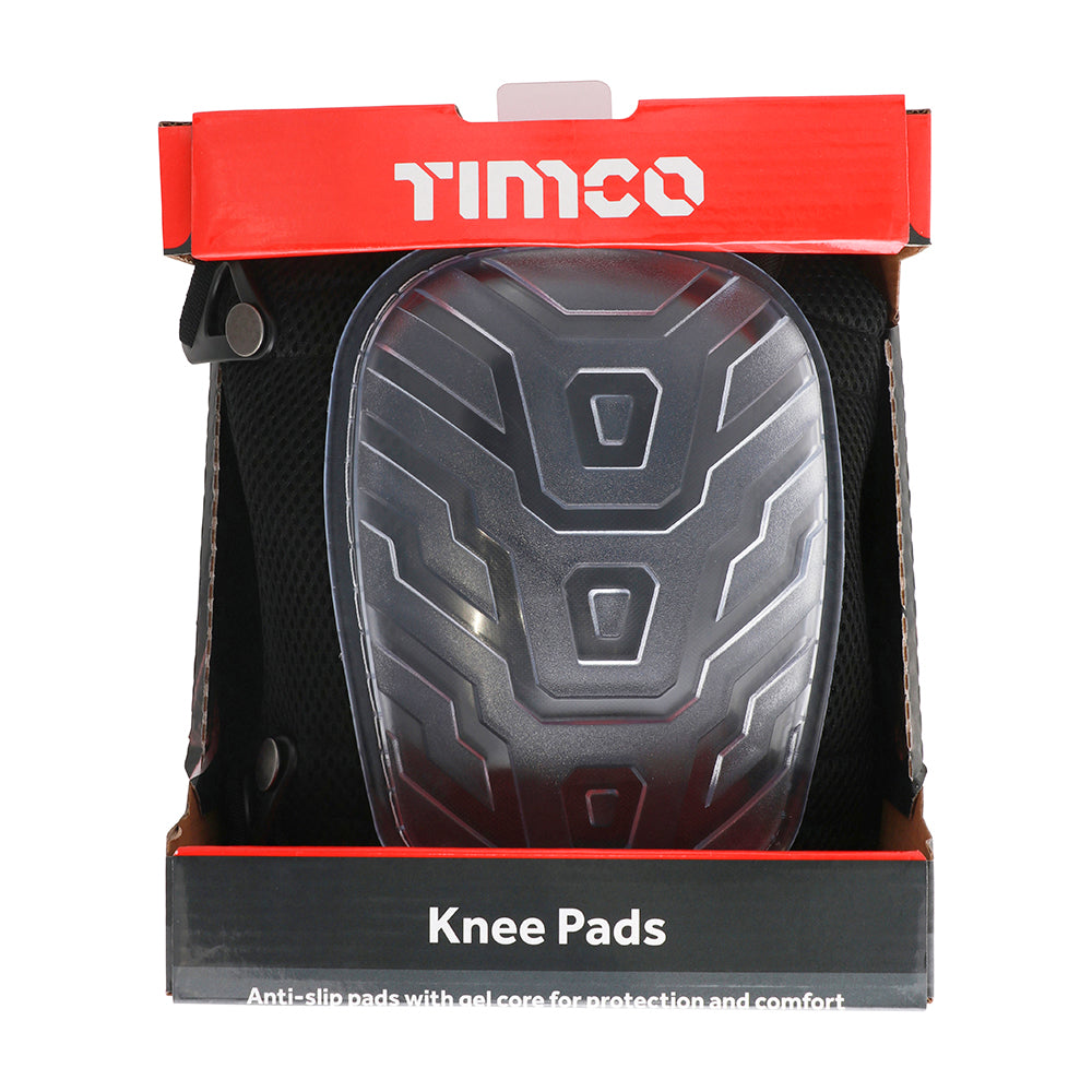 This is an image of Timco - Knee Pads One Size (1 Pairs Box) 770456