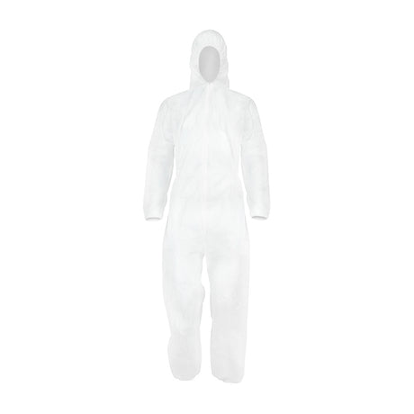 This is an image of Timco - General Purpose Coverall - White XX Large (1 Each Bag) 770705