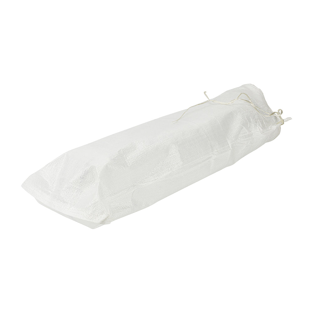 This is an image of Timco - PP Sandbags - White 33.5 x 80cm (50 Pieces Bag) 775666