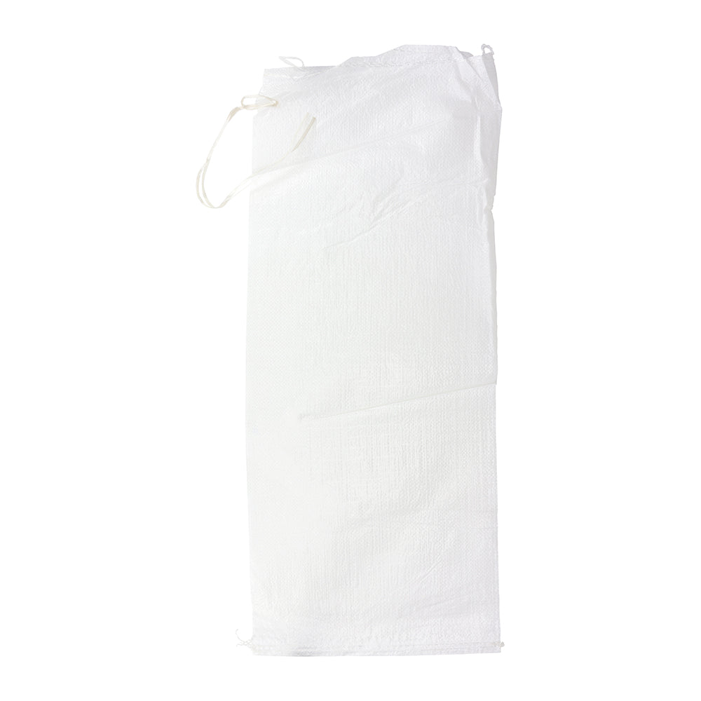 This is an image of Timco - PP Sandbags - White 33.5 x 80cm (50 Pieces Bag) 775666