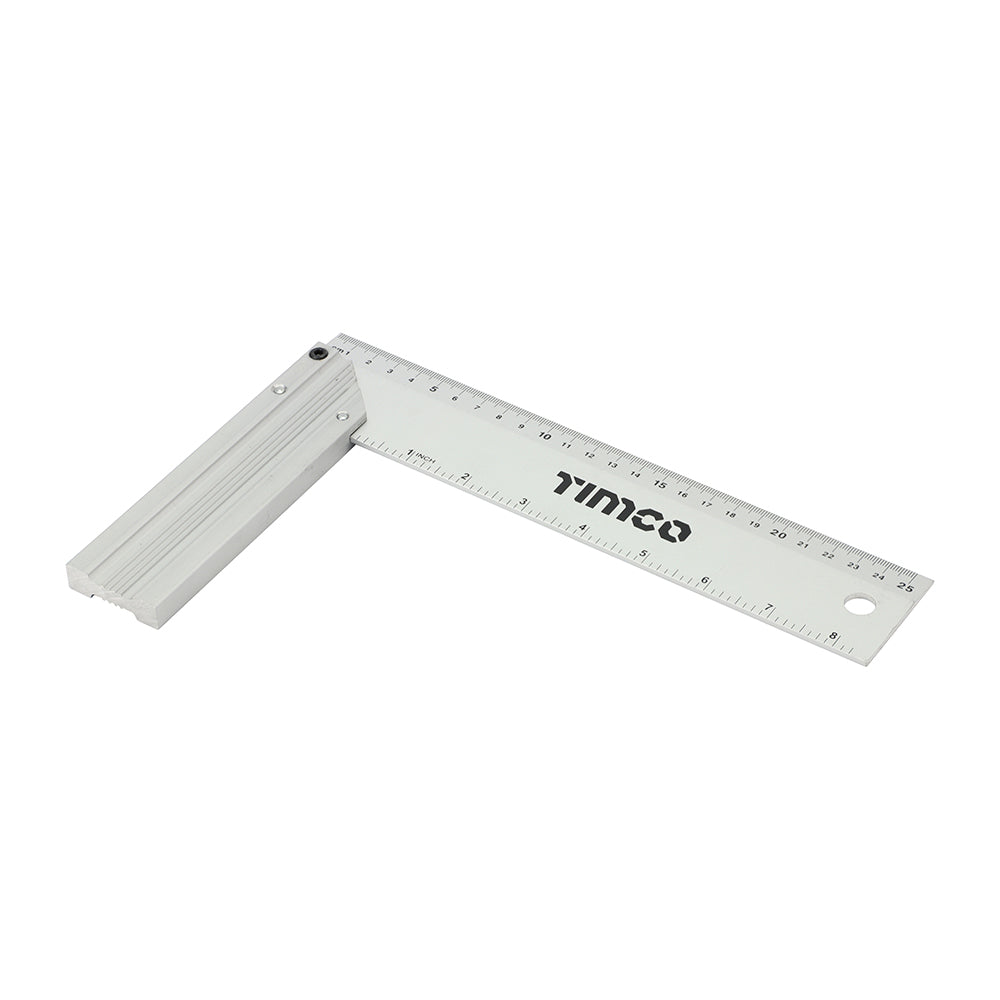 This is an image of Timco - Try Square 250mm (1 Each Backing Card) 863852