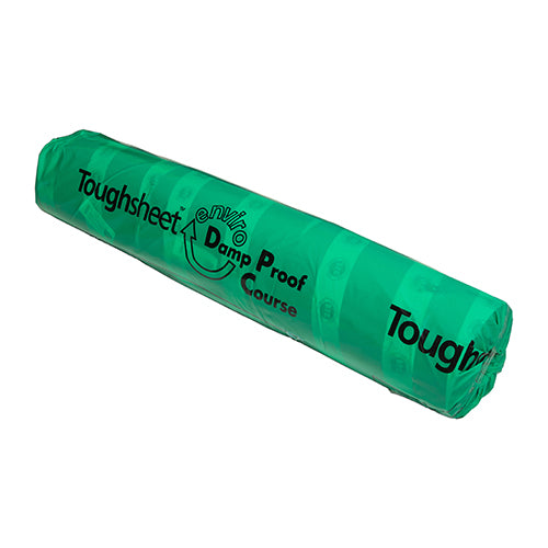 This is an image of Timco - Damp Proof Course - Black 600mm x 30m 887600